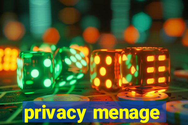 privacy menage